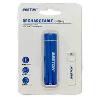 PILA LITIO REC BESTON BST-ICR18650 3300 MHA