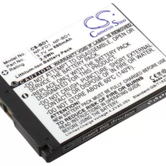 BATERIA P/SONY NP-BD1 CS-BD1