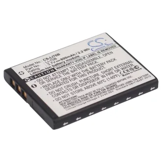 BATERÍA PARA OLYMPUS LI-70B, FE-4020, 600MAH