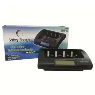 CARGADOR DE PILAS SAFETY ENERGY SEFE-93