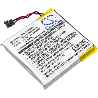 BATERIA SMARTWATCH MOTOROLA MOT 360 240MAH CS-MOT360SH