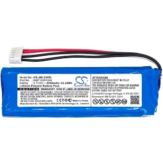 BATERIA PARLANTE JBL CHARGE 3 6000MAH CS-JML330SL