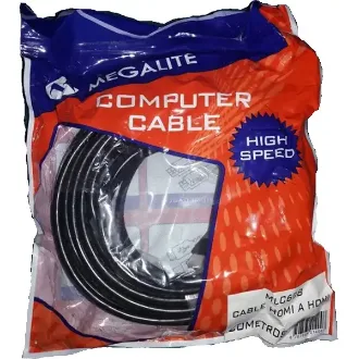 CABLE HDMI A HDMI LARGO 20 MTS MEGALITE