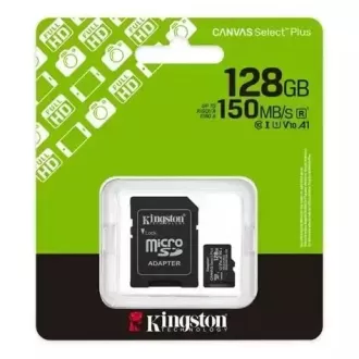 MEMORIA MICROSD KINGSTON 128 GB C10