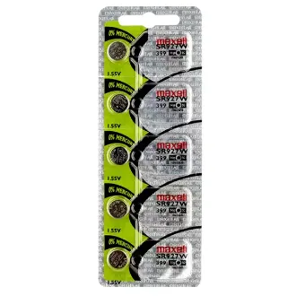PILA OXIDO DE PLATA MAXELL SR927W (399)