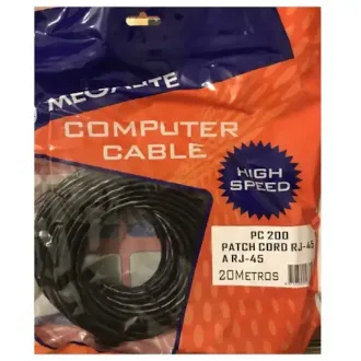 CABLE DE RED 20 MTS MEGALITE