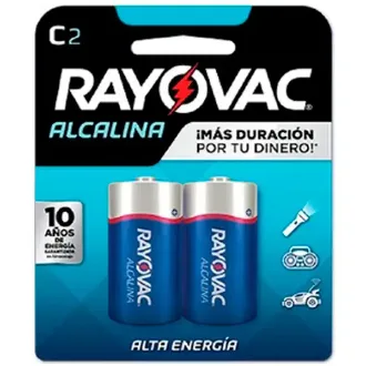 PILA C ALCALINA RAYOVAC