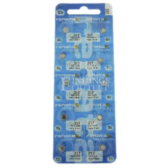 PILA OXIDO DE PLATA RENATA 317 SR516SW