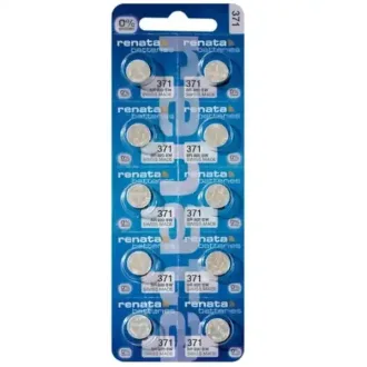 PILA OXIDO DE PLATA RENATA 371 SR920SW