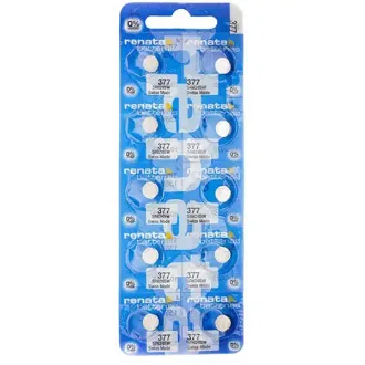 PILA OXIDO DE PLATA RENATA 377 SR626SW