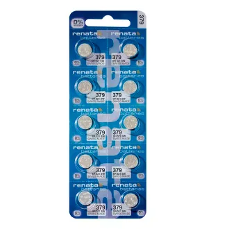 PILA OXIDO DE PLATA RENATA 379 SR521SW