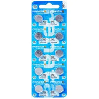 PILA OXIDO DE PLATA RENATA 390 SR1130SW