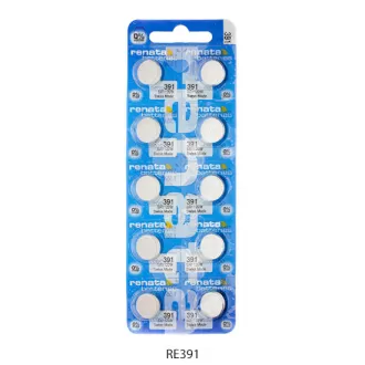 PILA RENATA OXIDO DE PLATA 391 SR1120W