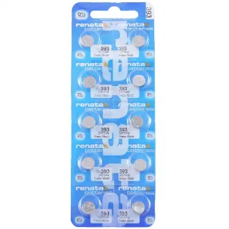 PILA OXIDO DE PLATA RENATA 393 SR754W