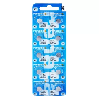 PILA OXIDO DE PLATA RENATA 397
