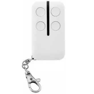 CONTROL REMOTO RF SIMPLE FRECUENCIA CON CRISTAL FIJO 433.92  RMC-222
