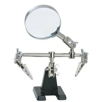 SOPORTE PARA SOLDADORA CON LUPA