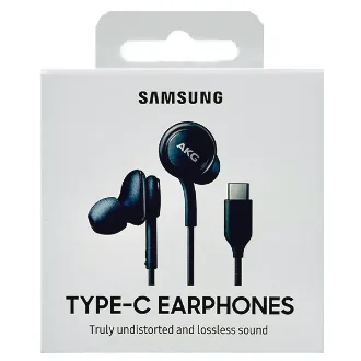 AURICULAR SAMSUNG TYPE-C BLACK EO-IC100BBEGWW