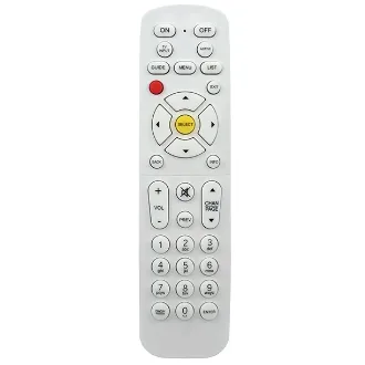 *CONTROL REMOTO DECODIFICADOR CLA CRH CR SIN910