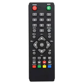 *CONTROL REMOTO DECODIFICADOR CLA CRH CR SIN930