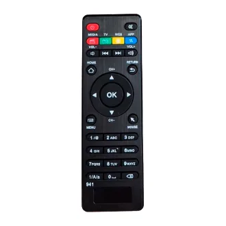 *CONTROL REMOTO DECODIFICADOR CLA CRH CR SIN 9941