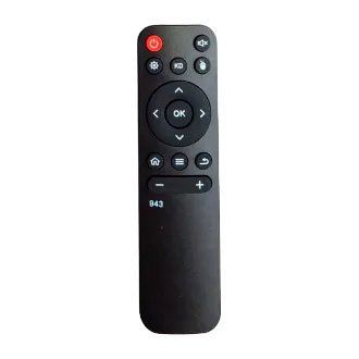 *CONTROL REMOTO DECODIFICADOR CLA CRH CR SIN 943