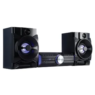 MINICOMPONENTE SMARTLIFE 360W RMS BT,US,FM,CD-MP3