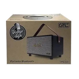 PARLANTE BLUETOOTH VINTAGE STYLE SPG-123