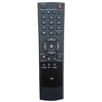 *CONTROL REMOTO TV CLB RC-194