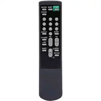 *CONTROL REMOTO TV CLB RM-Y116 133