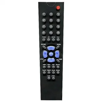 *CONTROL REMOTO TV CLB RC-191 396