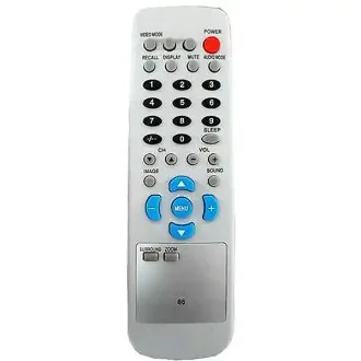 *CONTROL REMOTO TV CLB RC-95 281
