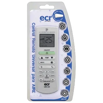 *CONTROL REMOTO UNIVERSAL AIRE ACONDICIONADO