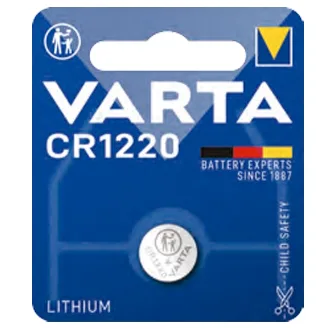 PILA DE LITIO VARTA 1220 BL1