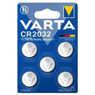 PILA DE LITIO VARTA 2032 BL5