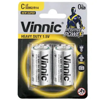 PILA C VINNIC CARBON (CX16U)