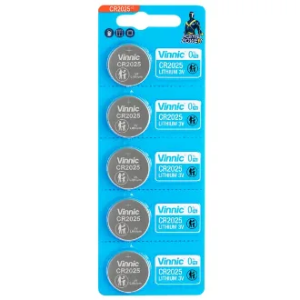 PILA LITIO BOTON VINNIC CR2025
