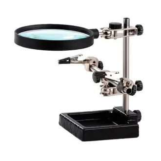 SOPORTE PARA SOLDADURA CON LUPA
